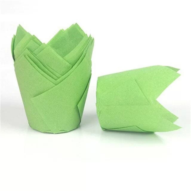 CHESE MINI MUFFIN 3,2X6 cm (350 buc/set) GREEN