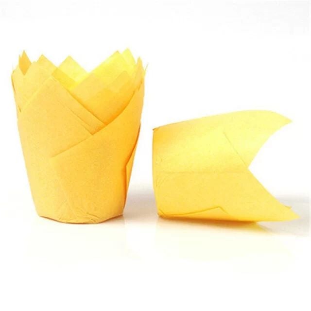 CHESE MINI MUFFIN 3,2X6 cm (350 buc/set) YELLOW