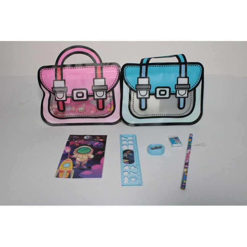 Gentuta Engros cu set de geometrie 1129 , 18x19cm