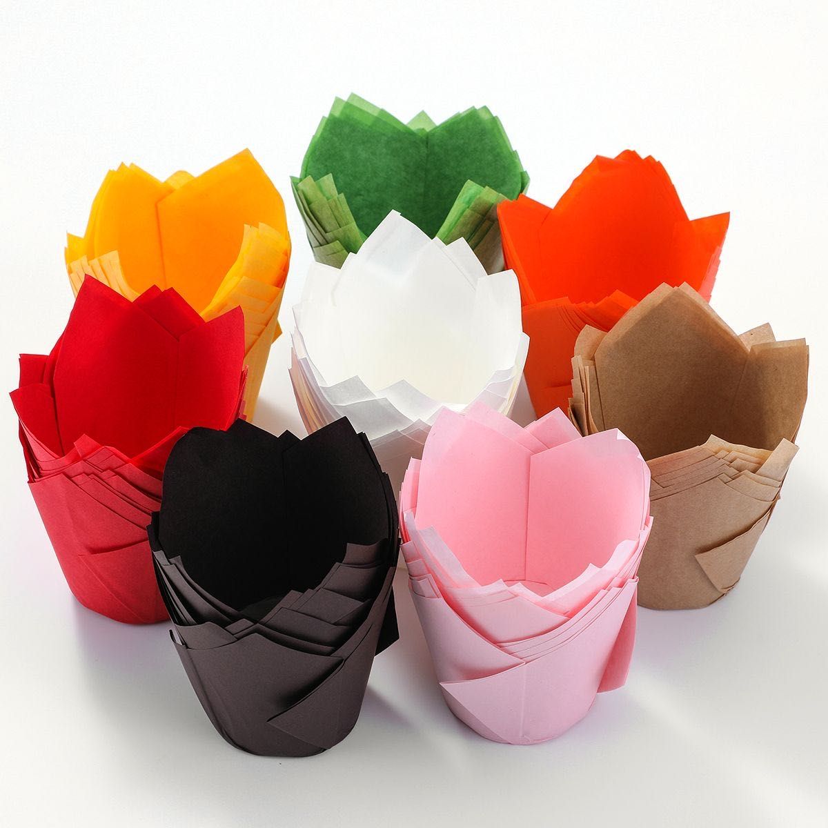 CHESE MINI MUFFIN 3,2X6 cm (350 buc/set) RED