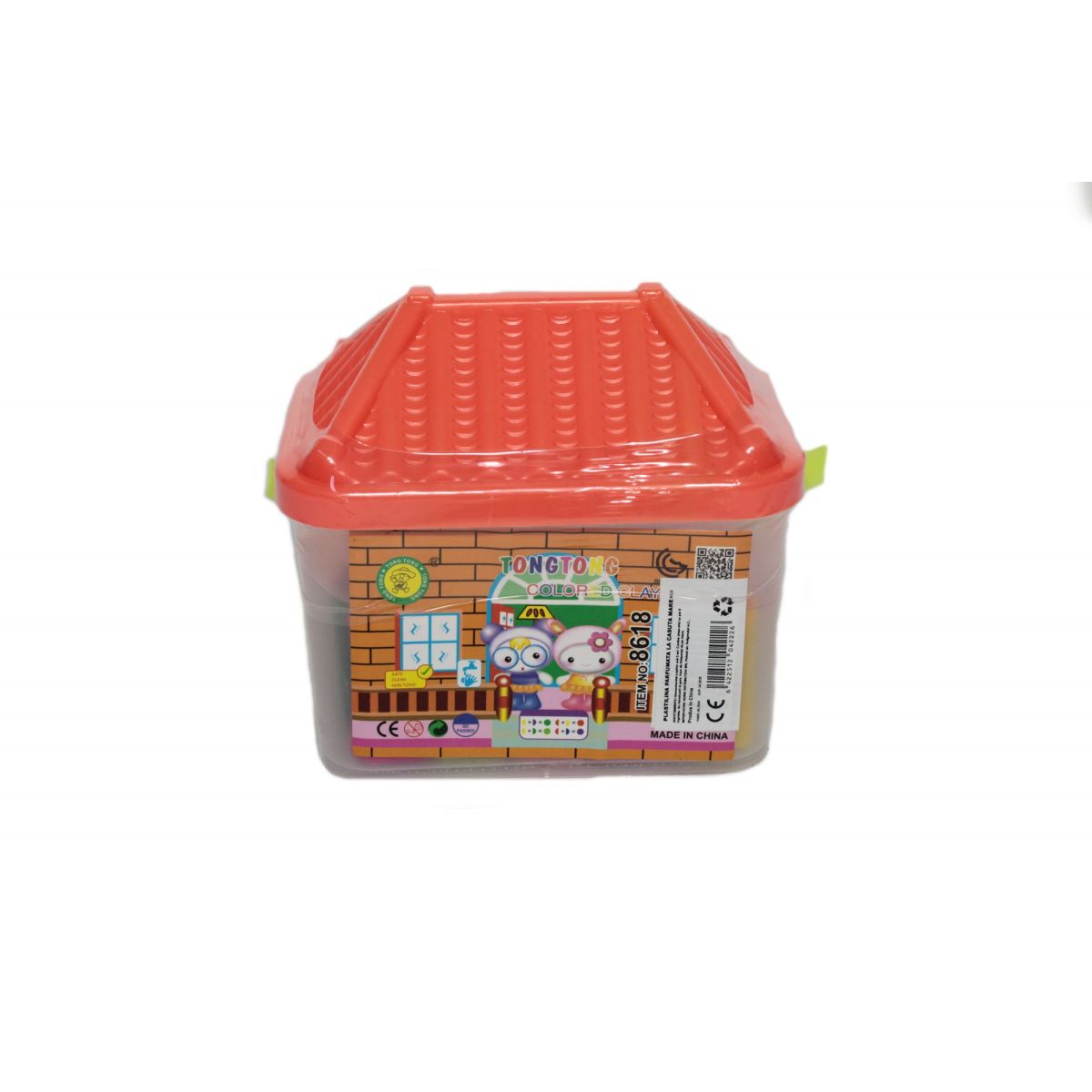 Plastilina Engros parfumata la casuta mare 8618