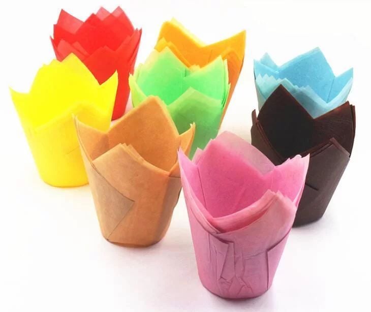 CHESE MINI MUFFIN 3,2X6 cm (350 buc/set) ORANGE