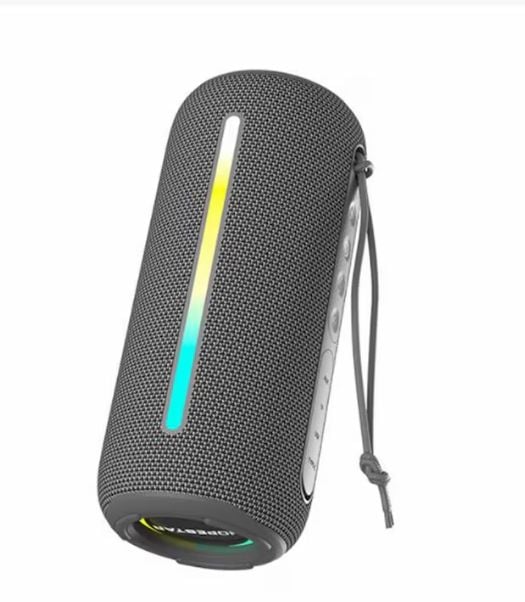 Boxa Portabila Bluetooth cu Lumina RGB, Sunet Premium, 17 cm, Playtime 3h, Type-C, USB si TF