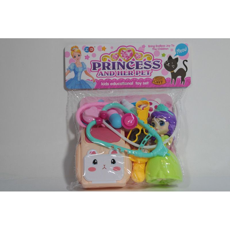 Gentuta Engros cu accesorii la punga , ZD894-81 , 30x25cm