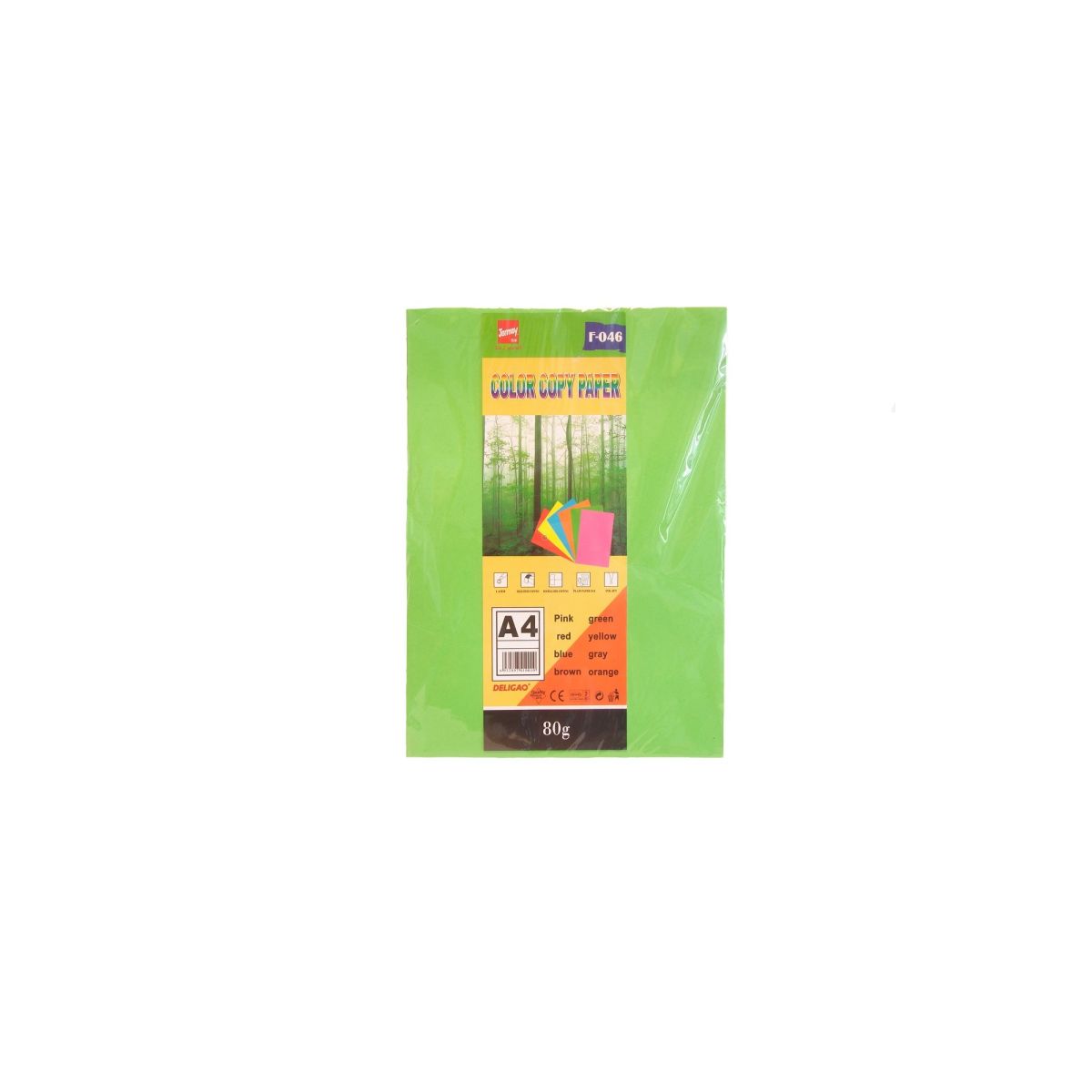 Hartie Engros color 100/set A4