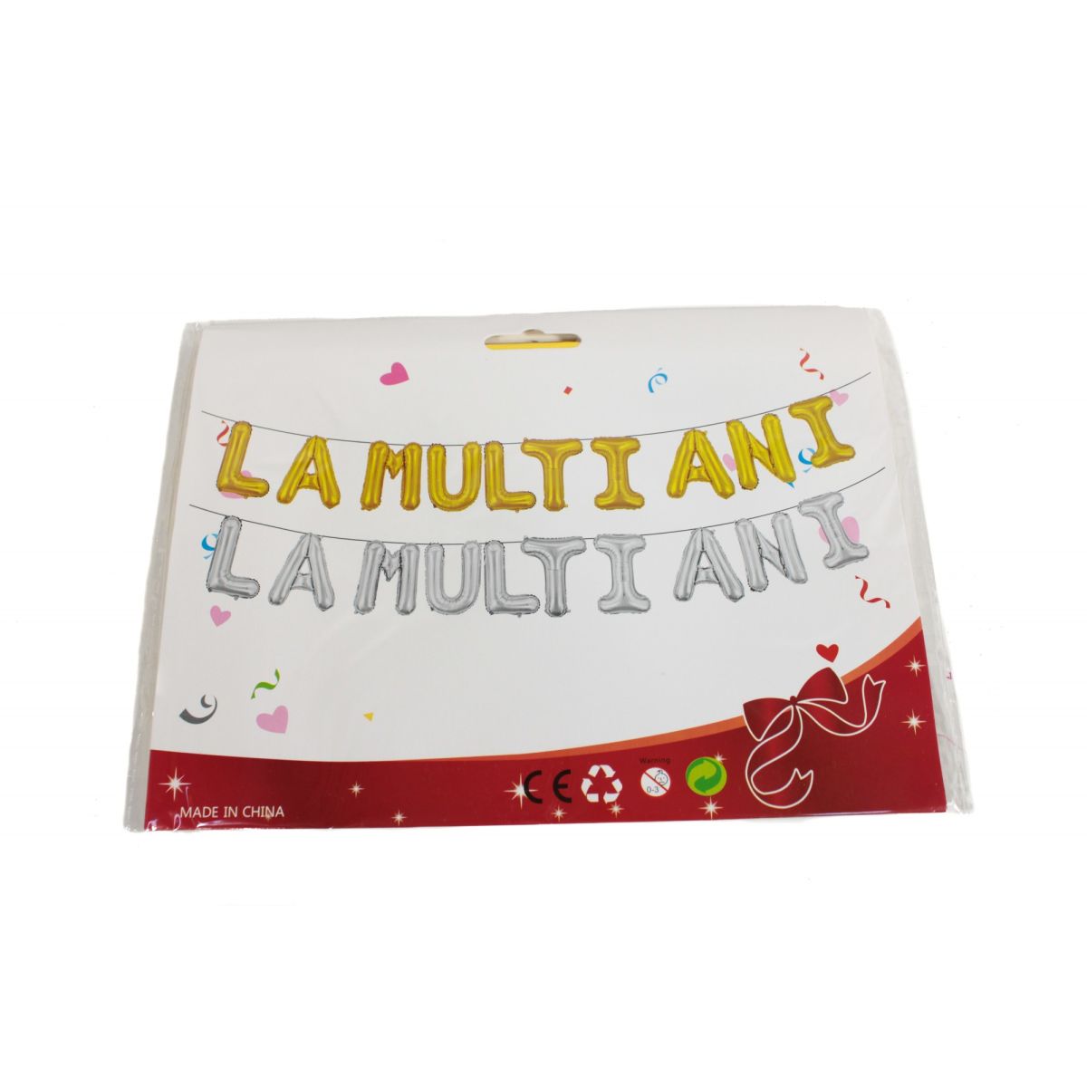 Set Engros de baloane la multi ani din folie metalizata , o litera 36x36cm