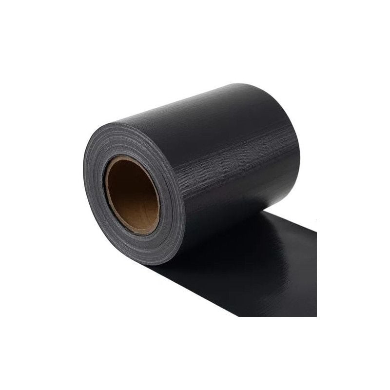 Banda opacizare gard, 19 cm x 35 metri, PVC, 450 g/mp, gri Engros