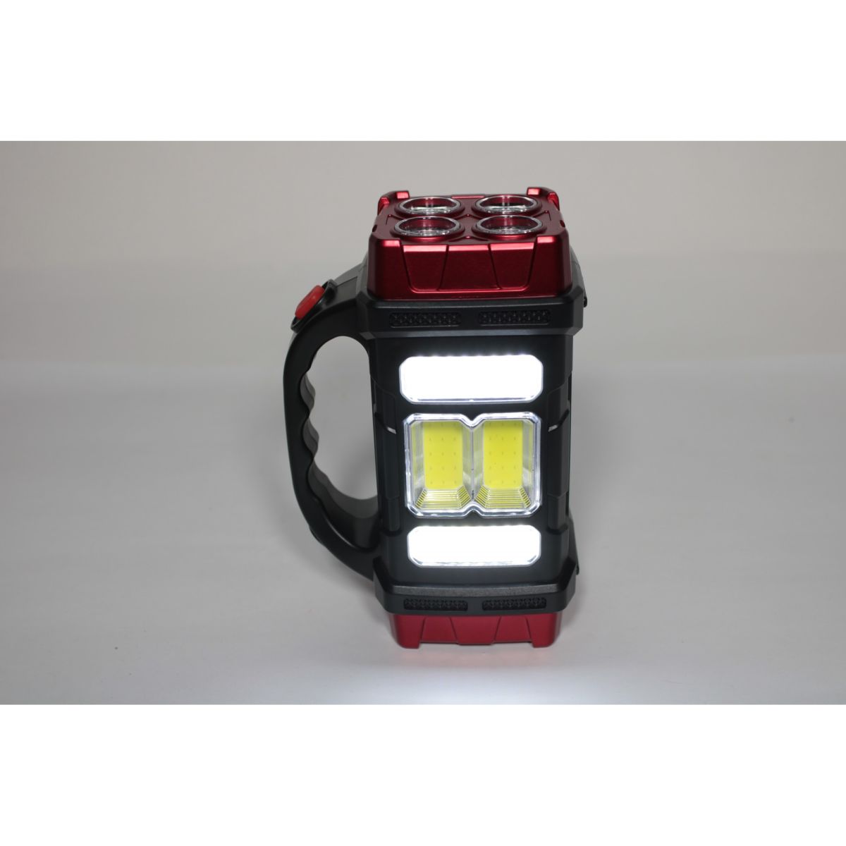 Lanterna Engros cu acumulator si solara 2678 , 15 cm