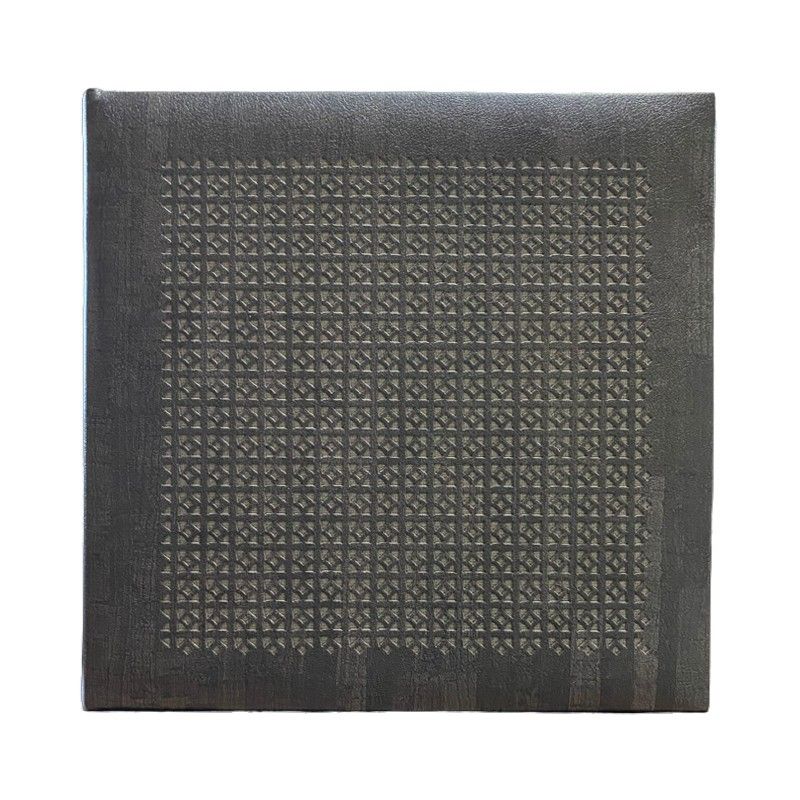 Album foto, 200 buzunare slip-in, 10x15 cm, coperta frontala cu perforatii, Gri Engros