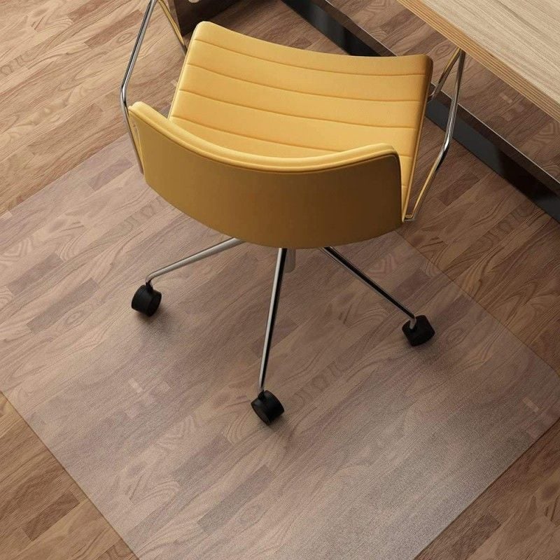 Covoras pentru protectie pardosea, 70x100cm, grosime 1.5mm, PVC transparent Engros
