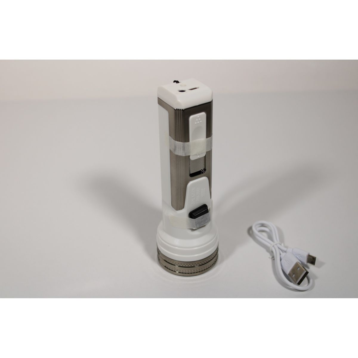 Lanterna Engros solara cu acumulator GM-3660A , 14 cm