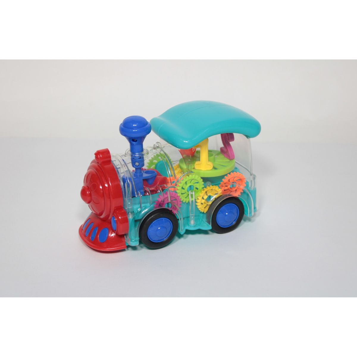 Locomotiva Engros cu baterii la cutie 8899-155 , 8 x 17 x 11cm