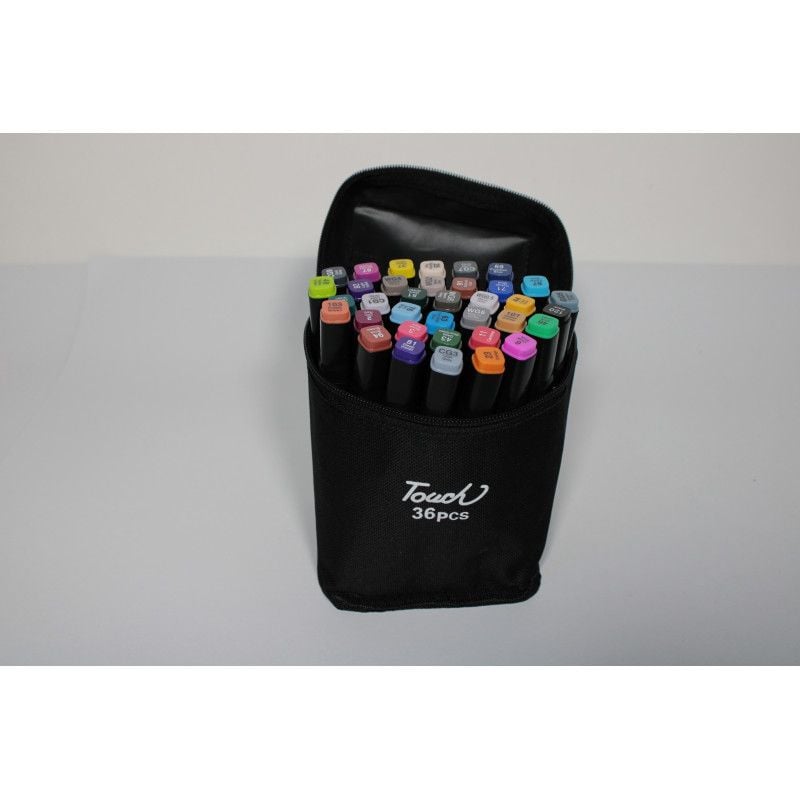 Marker Engros color cu 2 capete 36/gentuta