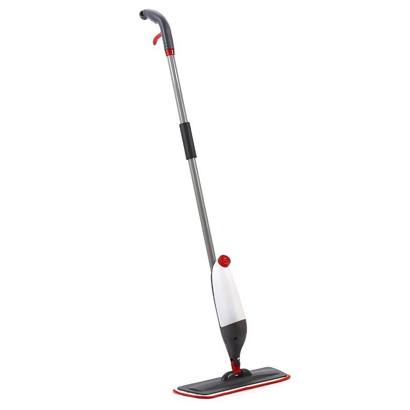 Mop cu pulverizator, capacitate rezervor 750 ml, cap curatare 180 grade, laveta microfibra detasabila, multisuprafete Engros