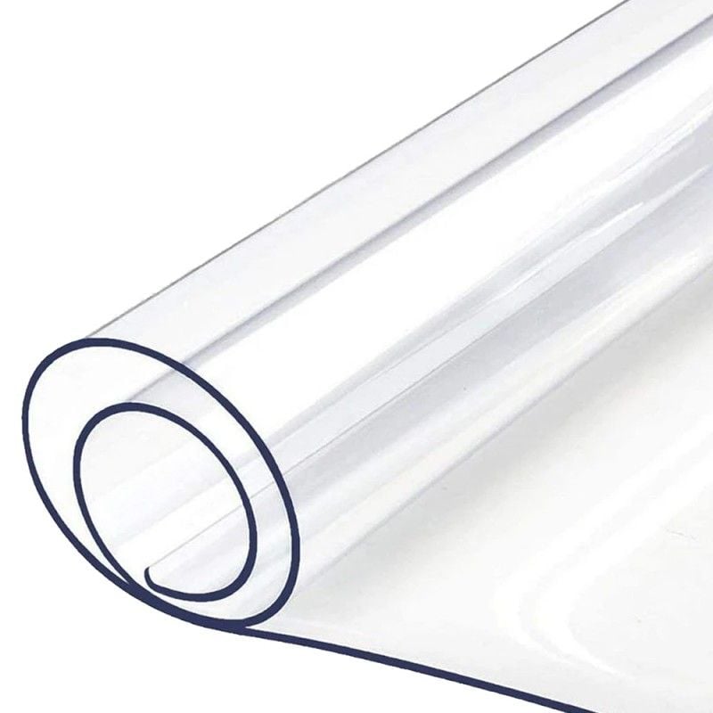 Protectie PVC pentru birou, mobilier, 1.5 mm grosime, 120x90 cm, transparenta Engros