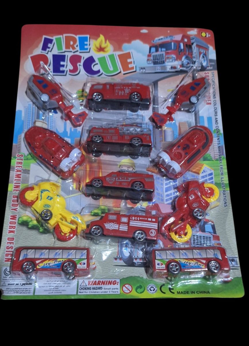 Set 12 masinute de salvare engros