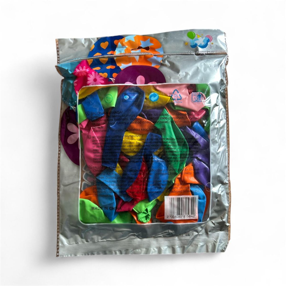 Set Baloane color engros,50/set