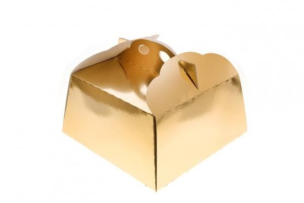 CUTII TORT AURII PREMIUM 30X30 CM (25BUC/SET)