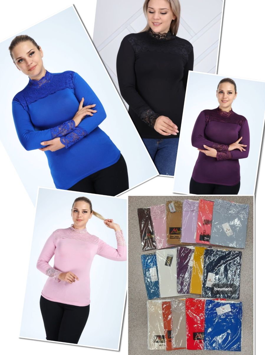 Set de 10 malete batal cu dantela, en-gross