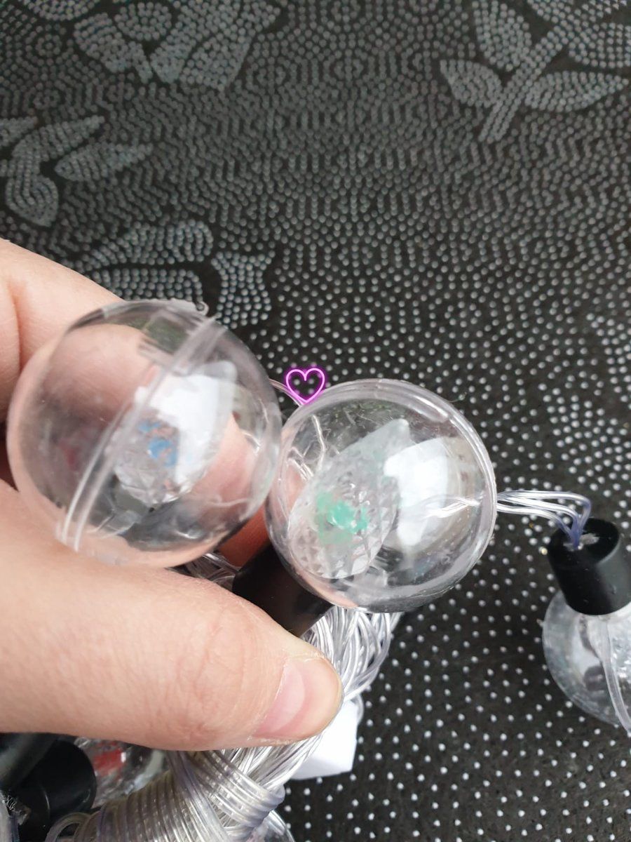 ​Instalație globulete engros 3M model multicolore