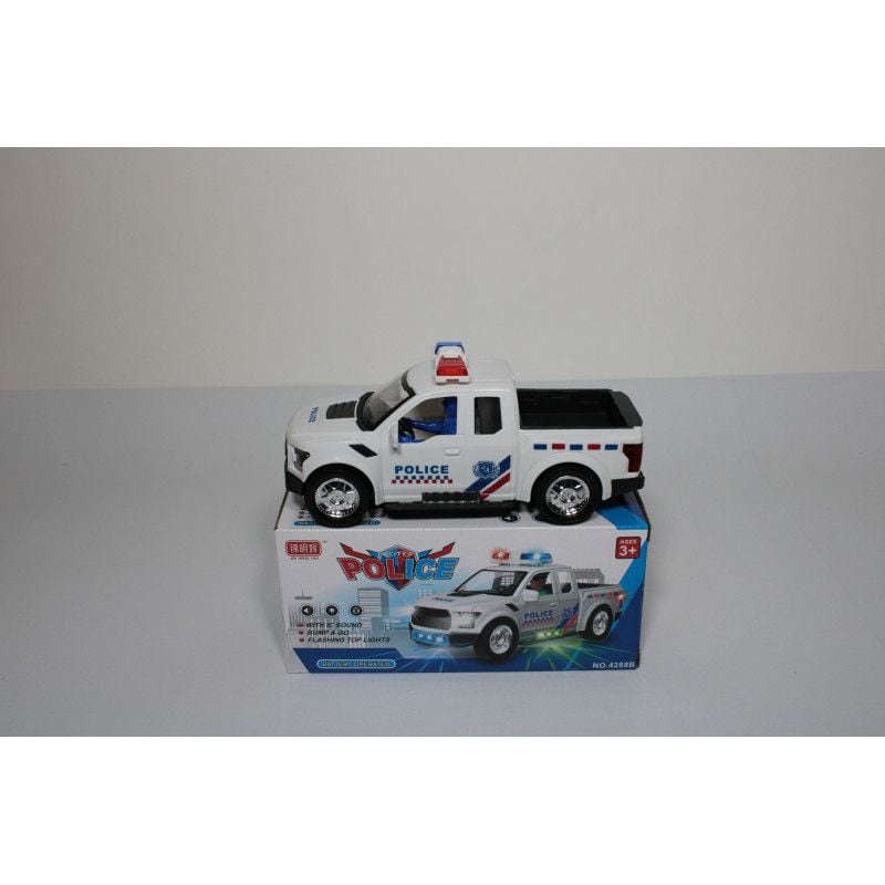 Masina Engros de politie cu baterii la cutie 4288B , 8 x 19 x 9 cm