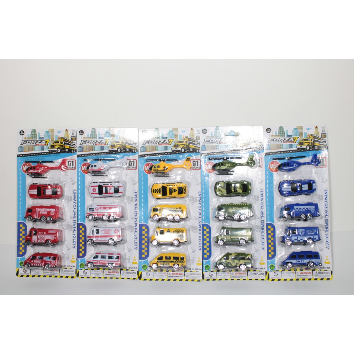 Masinute Engros 5/tipla HS1668-1,3,6,9,4 , 29 x 12 cm