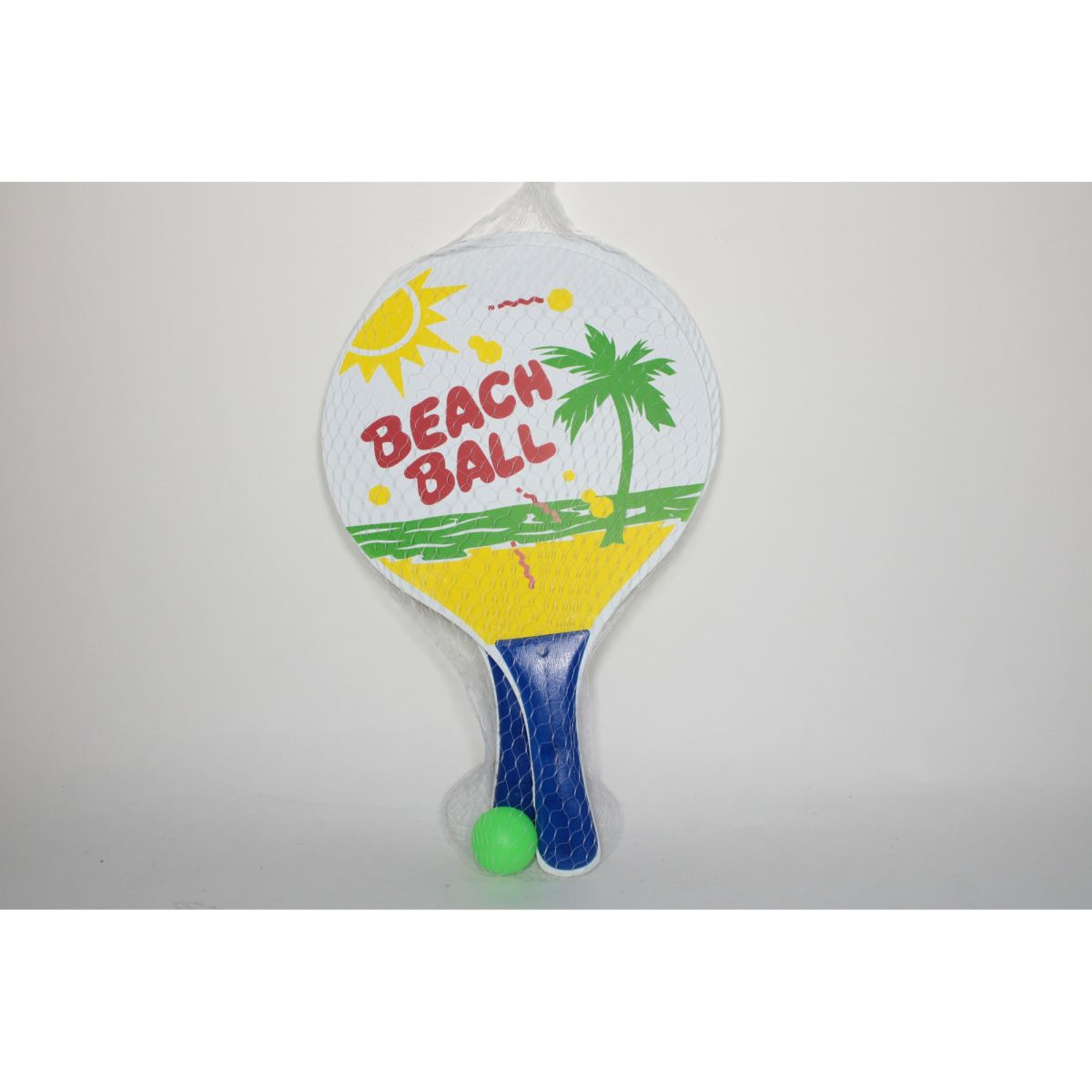 Palete Engros de lemn pentru plaja + minge cod 5051 , 38 x 23,5 cm