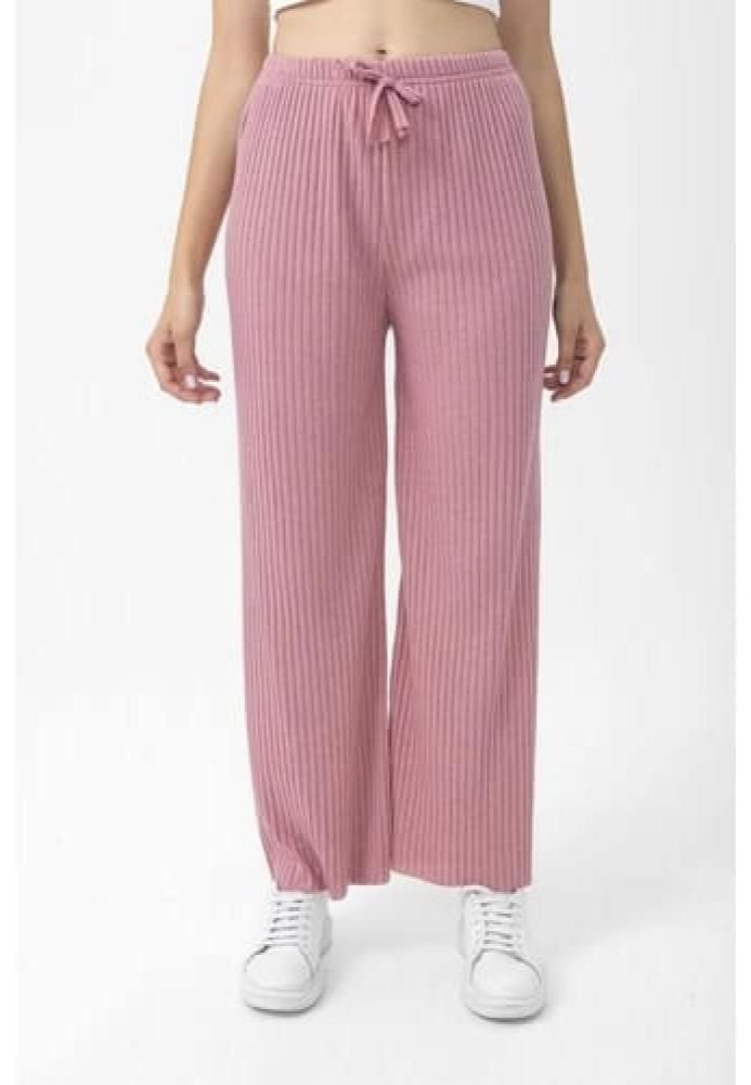 Pantalon dama Plisat,Roz,Engros
