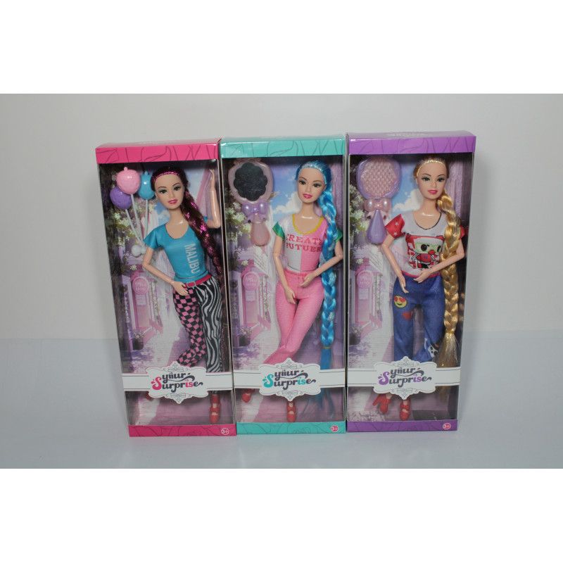 PPapusa Engros cu accesorii la cutie BLM55 , 12x4,5x32cm