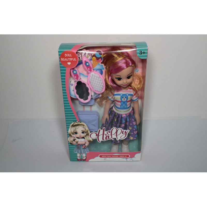 Papusa Engros cu accesorii la cutie RX684C-4 , 20x6x32cm