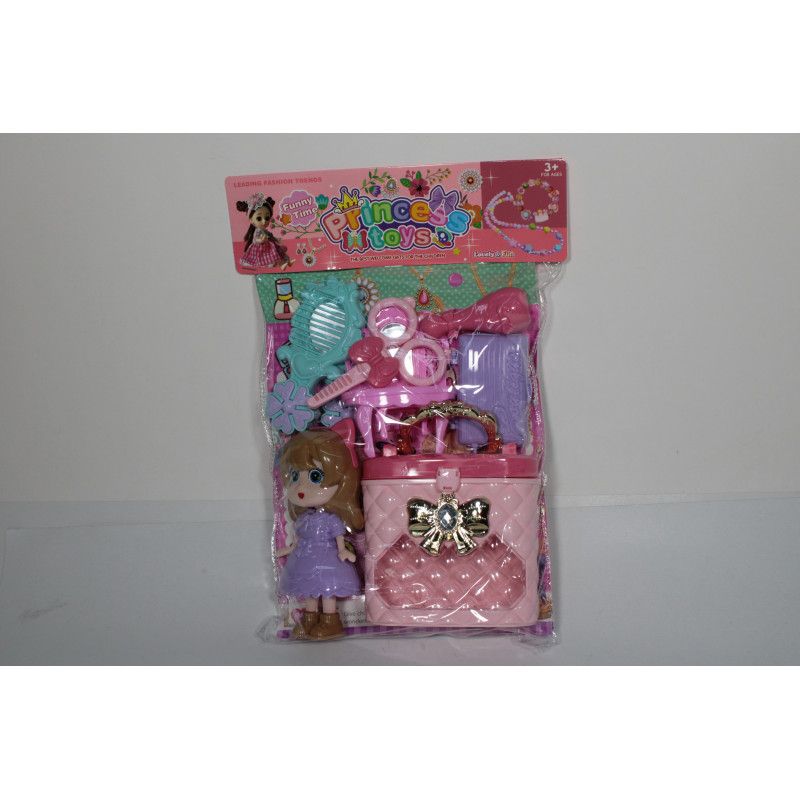 Papusa Engros cu accesorii la tipla 6288-29 , 20x32cm