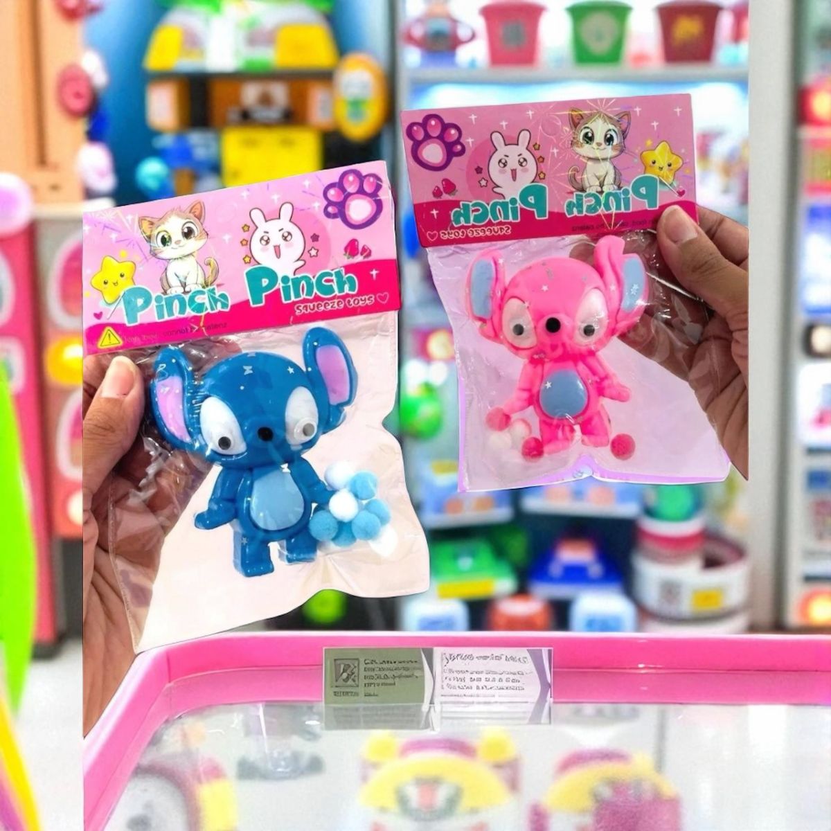 Stitch Slime – Pinch Pinch Squeeze Toys,En-gros