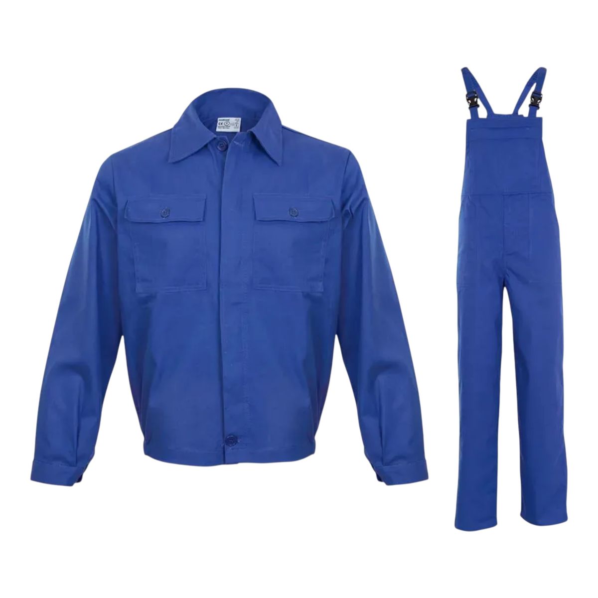 Set echipament de lucru – jachetă+pantaloni+pieptar,engros,mărime 40-66