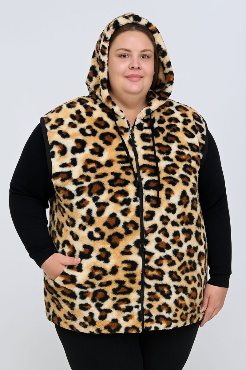 Vesta cocolino tigrata, superbatal 6XL, 7XL, 8XL, en-gross