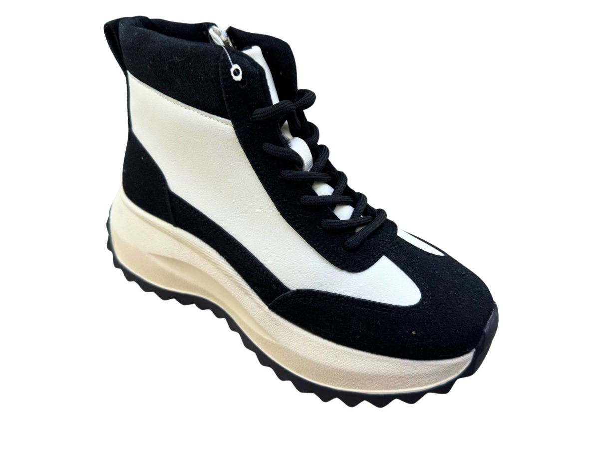 Ghete Sport-Casual Iarna Dama si Adolescenti, Interior Captusit, Inchidere Fermoar+Siret, Talpa Antiderapanta, Engross, Marimi 36-41, 8buc/bax