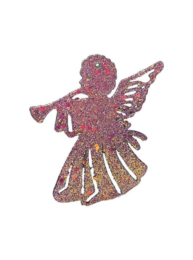 Figurina ornament Engros decoratiune de Craciun, din plastic, 11 cm