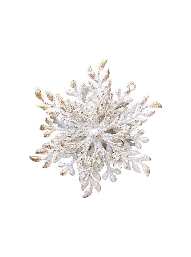 Figurina ornament Engros decoratiune de Craciun, din plastic, 11 cm
