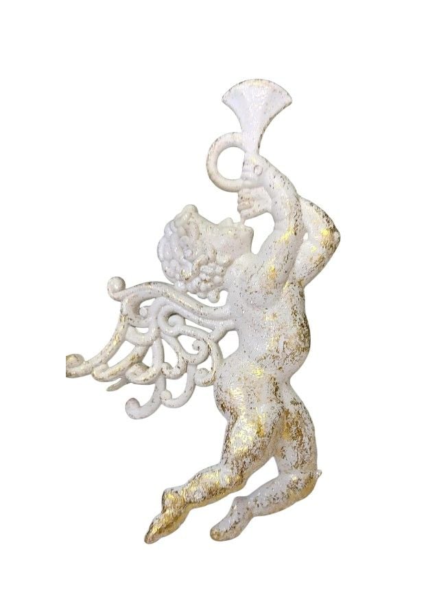 Figurina ornament Engros decoratiune de Craciun, din plastic, 12 cm