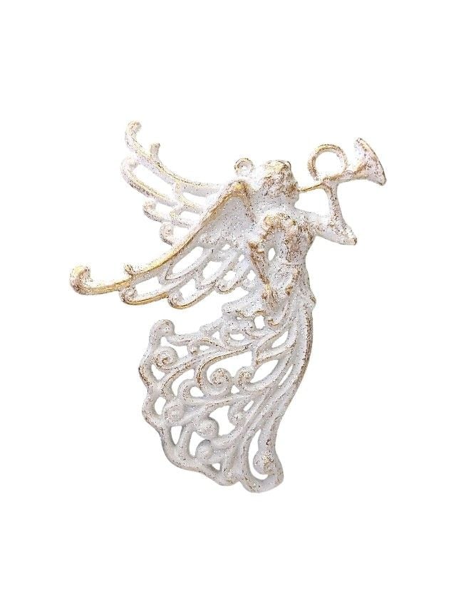 Figurina ornament Engros decoratiune de Craciun, din plastic, 12 cm