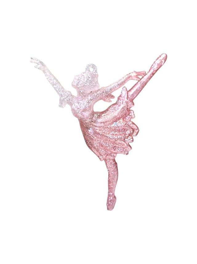 Figurina ornament Engros decoratiune de Craciun, din plastic, 13 cm