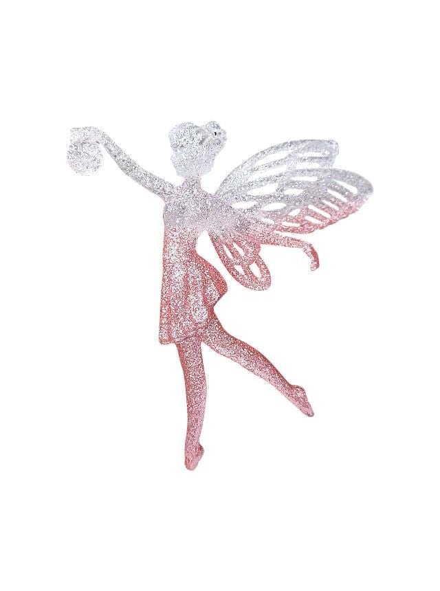 Figurina ornament Engros decoratiune de Craciun, din plastic, 13 cm