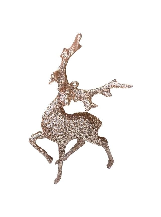 Figurina ornament Engros decoratiune de Craciun, din plastic, 13 cm