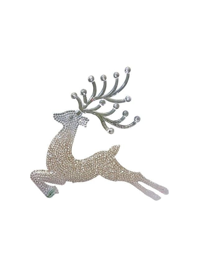 Figurina ornament Engros decoratiune de Craciun, din plastic, 13 cm