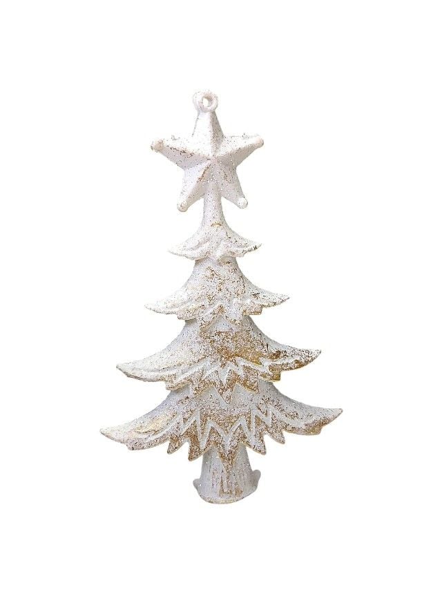 Figurina ornament Engros decoratiune de Craciun, din plastic, 14 cm