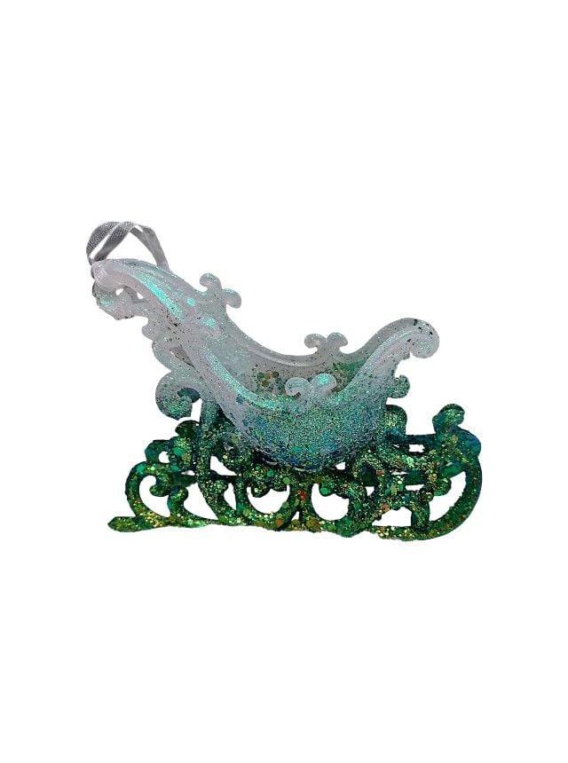 Figurina ornament Engros decoratiune de Craciun, din plastic, 13 cm