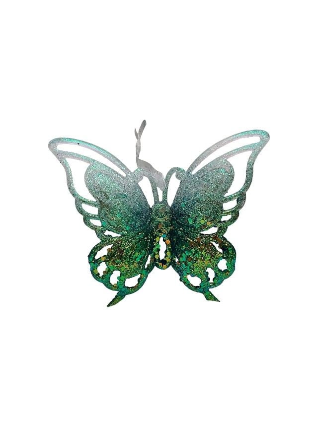 Figurina ornament Engros decoratiune de Craciun, din plastic, 13 cm
