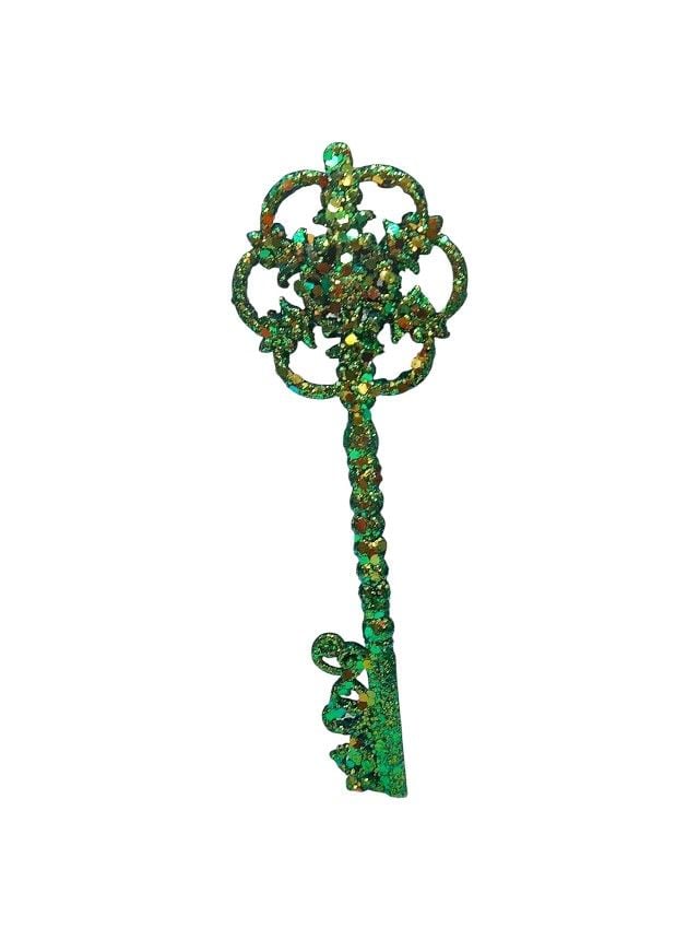 Figurina ornament Engros decoratiune de Craciun, din plastic, 13 cm