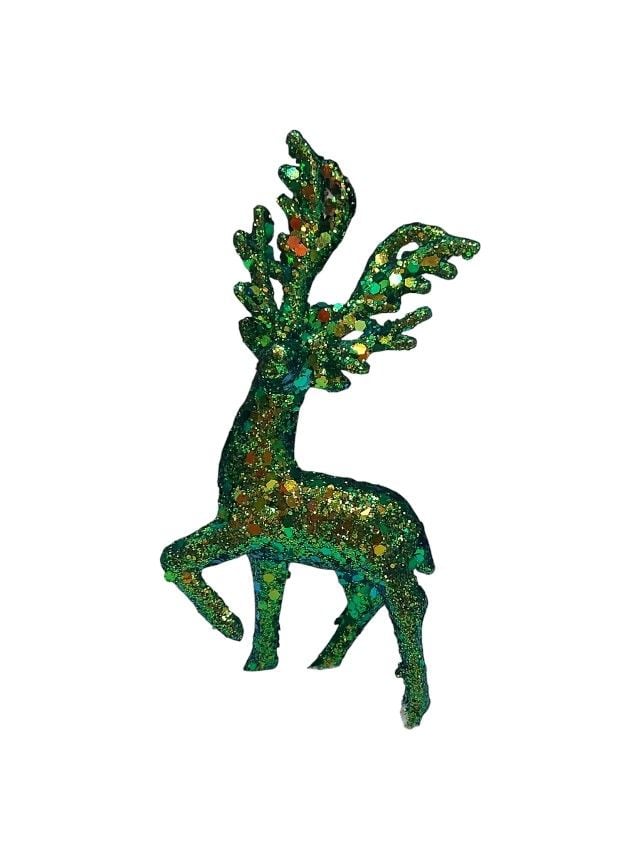 Figurina ornament Engros decoratiune de Craciun, din plastic, 13 cm
