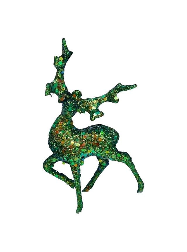 Figurina ornament Engros decoratiune de Craciun, din plastic, 13 cm