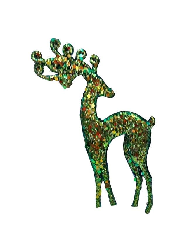 Figurina ornament Engros decoratiune de Craciun, din plastic, 13 cm